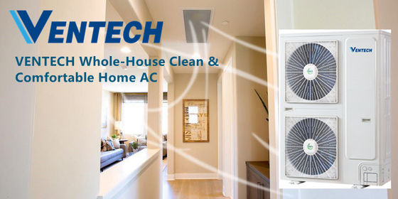 Constant Temperature Whole House Inverter Air Conditioner 2480-4016m3/H
