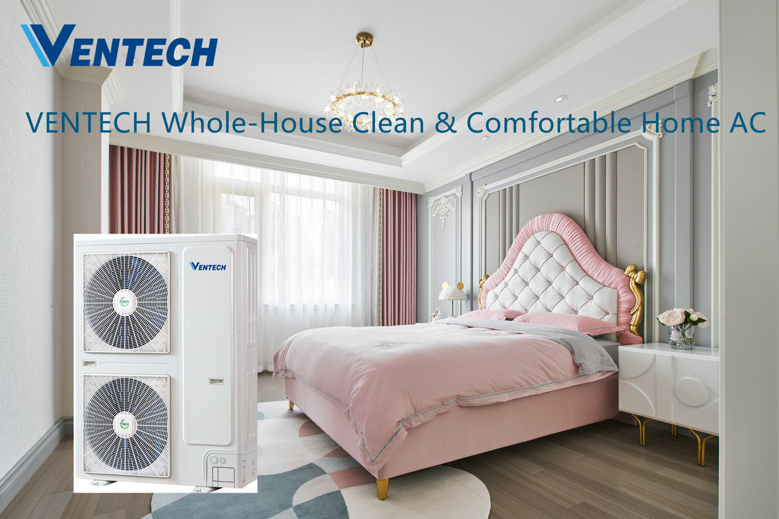 16kw-32KW Electric Central Heating And Cooling Systems For Full House